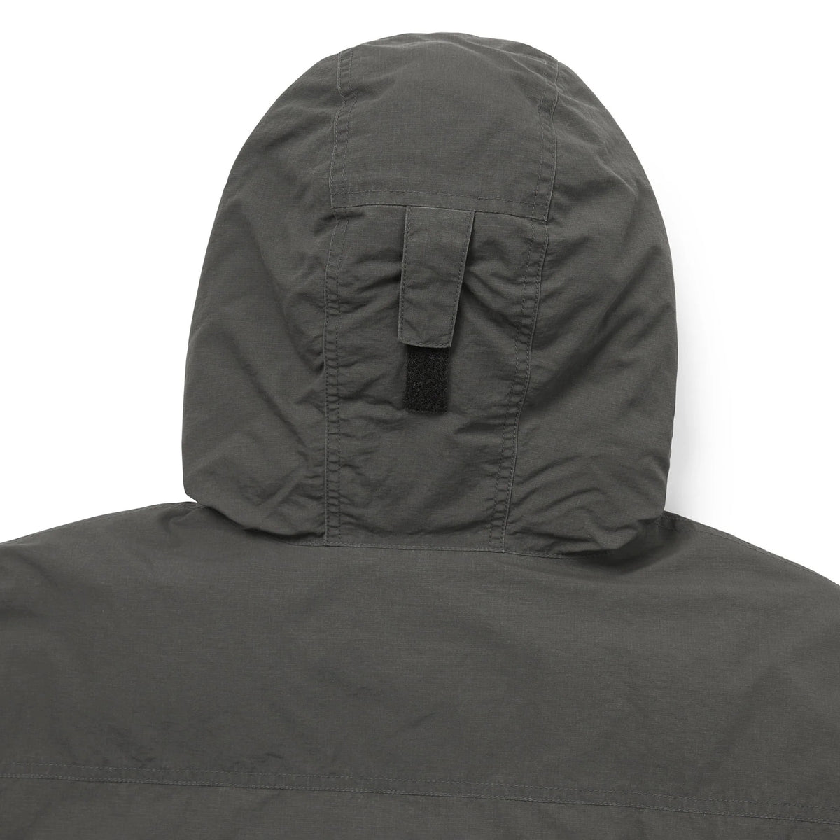 Washed Down Puffer Jacket - Charcoal
