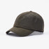 Waxed Sports Cap - Olive