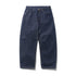 Wide Cut Denim Jeans - Selvedge Denim