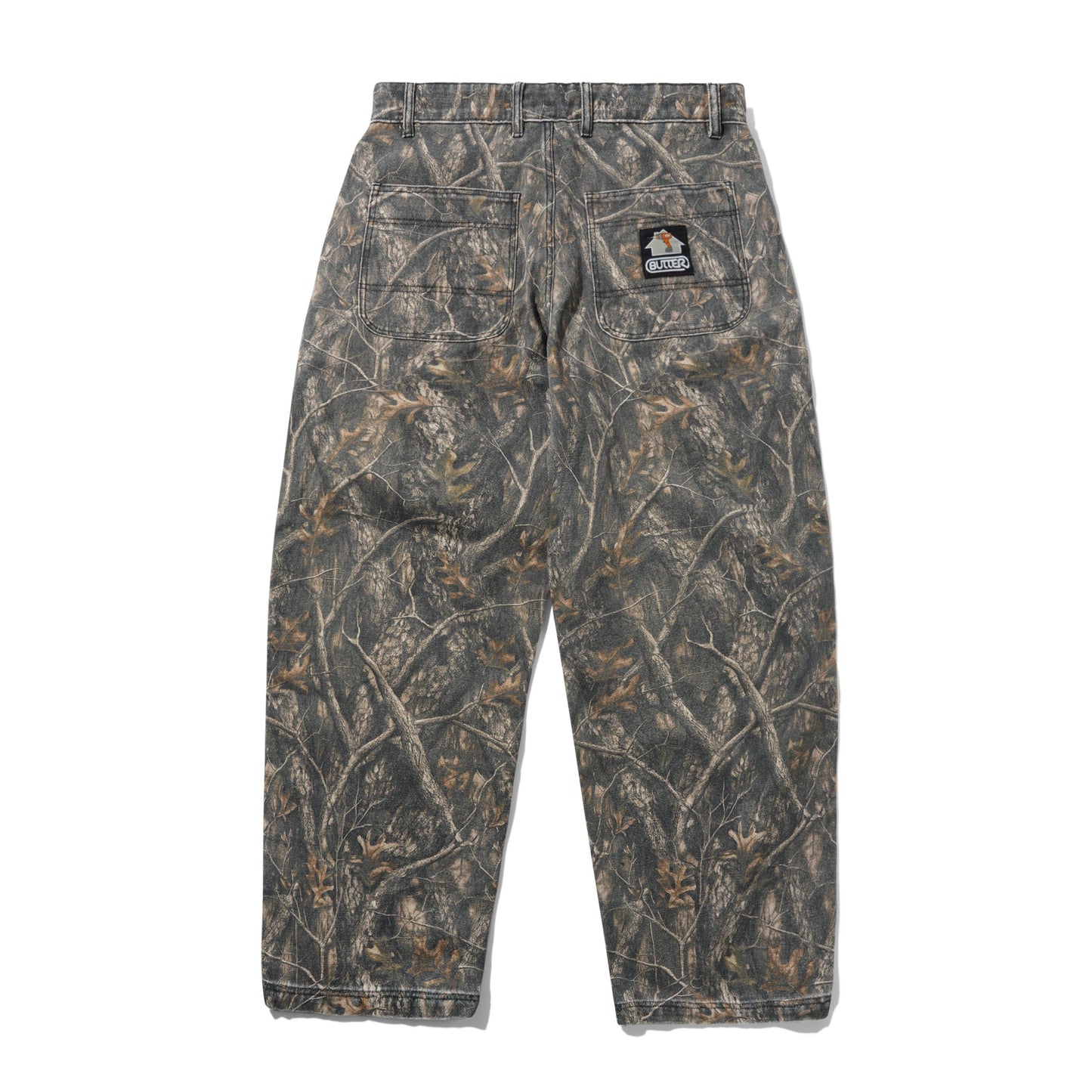 Work Pants - Forest Camo