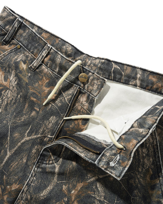 Work Pants - Forest Camo