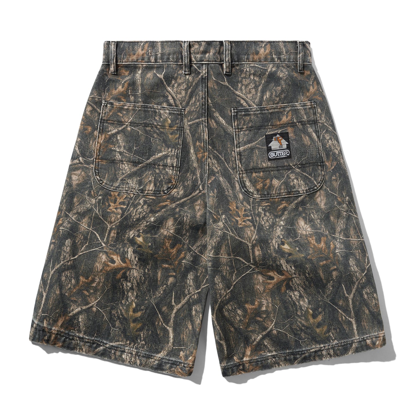 Work Shorts - Forest Camo