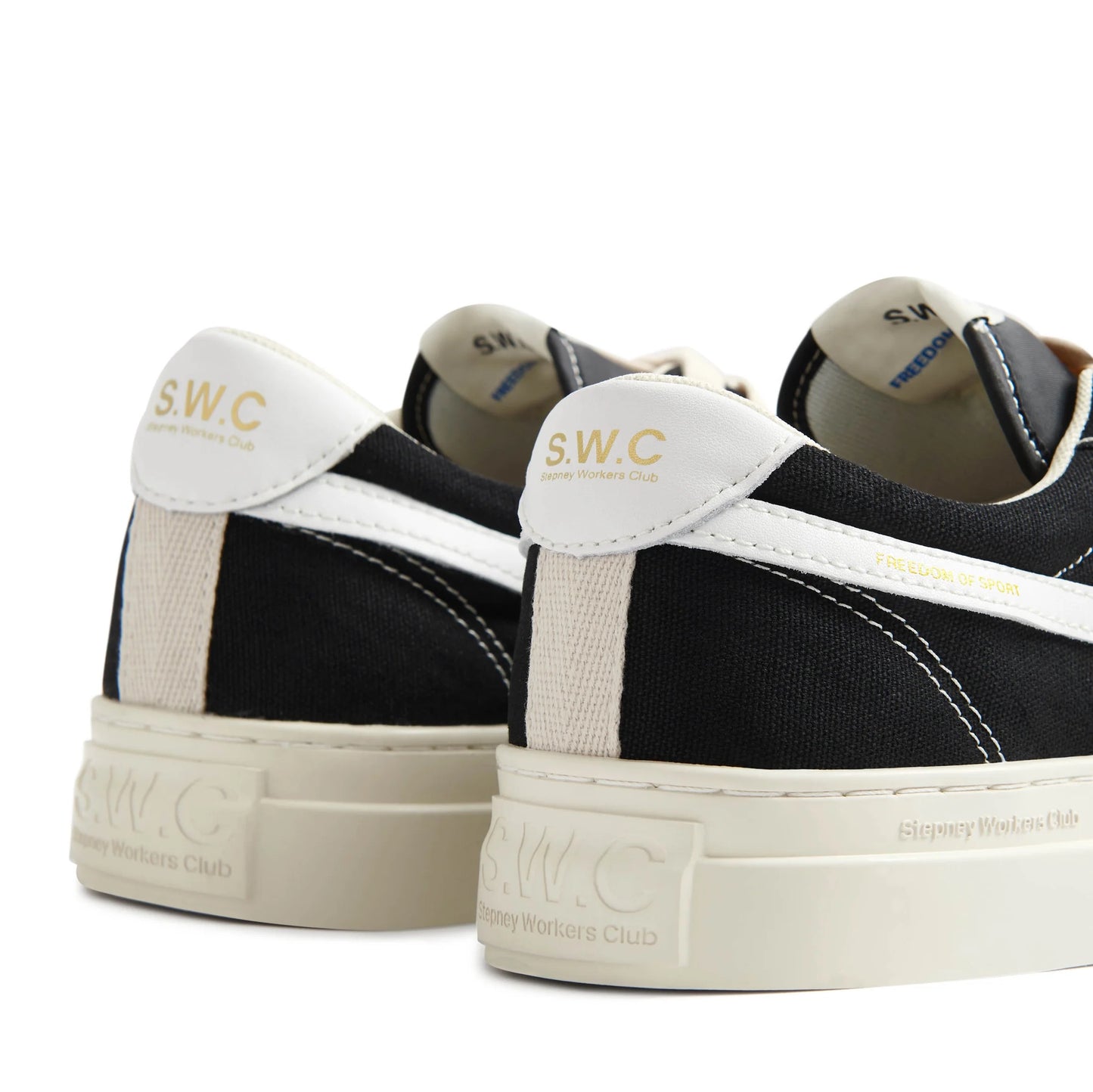 Dellow S-Strike Cup Canvas - Black / White