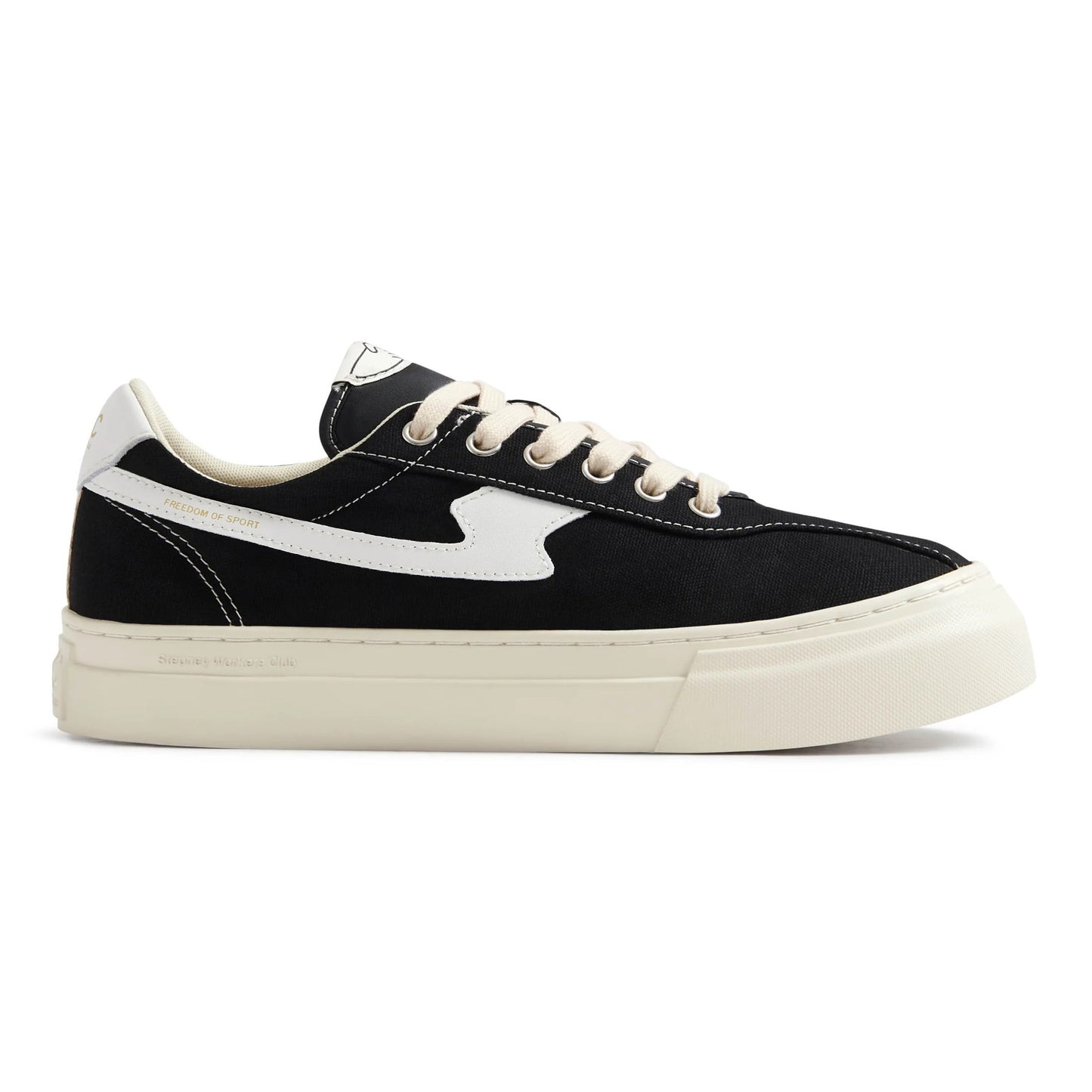 Dellow S-Strike Cup Canvas - Black / White