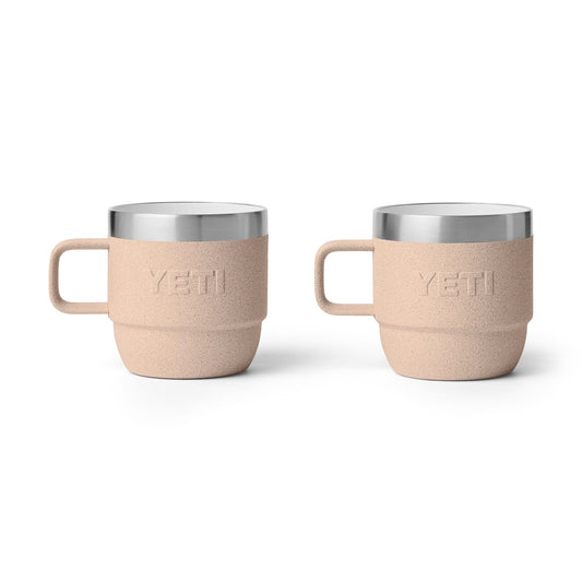 Rambler® 6 oz (177 ml) Stackable Mugs - Tahini