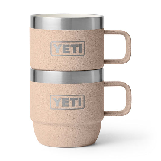 Rambler® 6 oz (177 ml) Stackable Mugs - Tahini