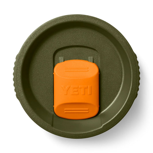 Rambler® 20 oz (591 ml) Travel Mug - Olive / King Crab Orange