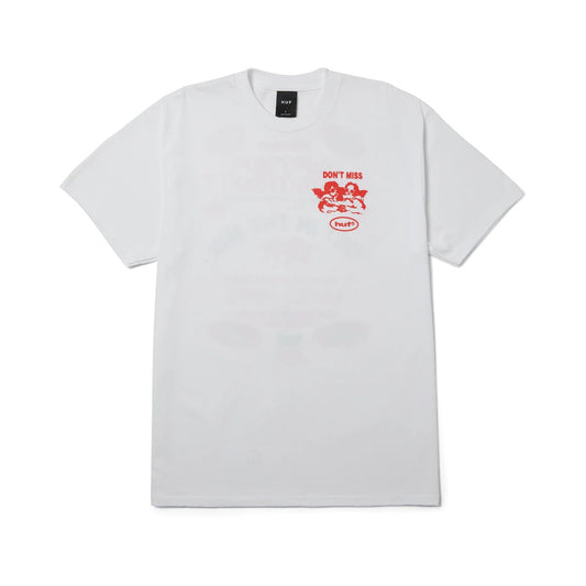 After Midnight SS Tee -  White