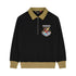 All Others Half Zip Sweat - Black