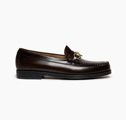 G.H. Bass X POP Trading Company Easy Weejun Lincoln - Chocolate Leather