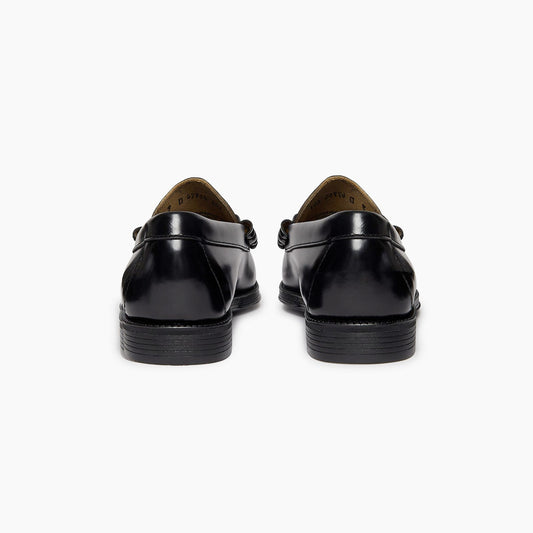G.H. Bass X POP Trading Company Easy Weejun Lincoln - Black Leather