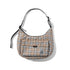 Crossbody Bag - Sky / Tan