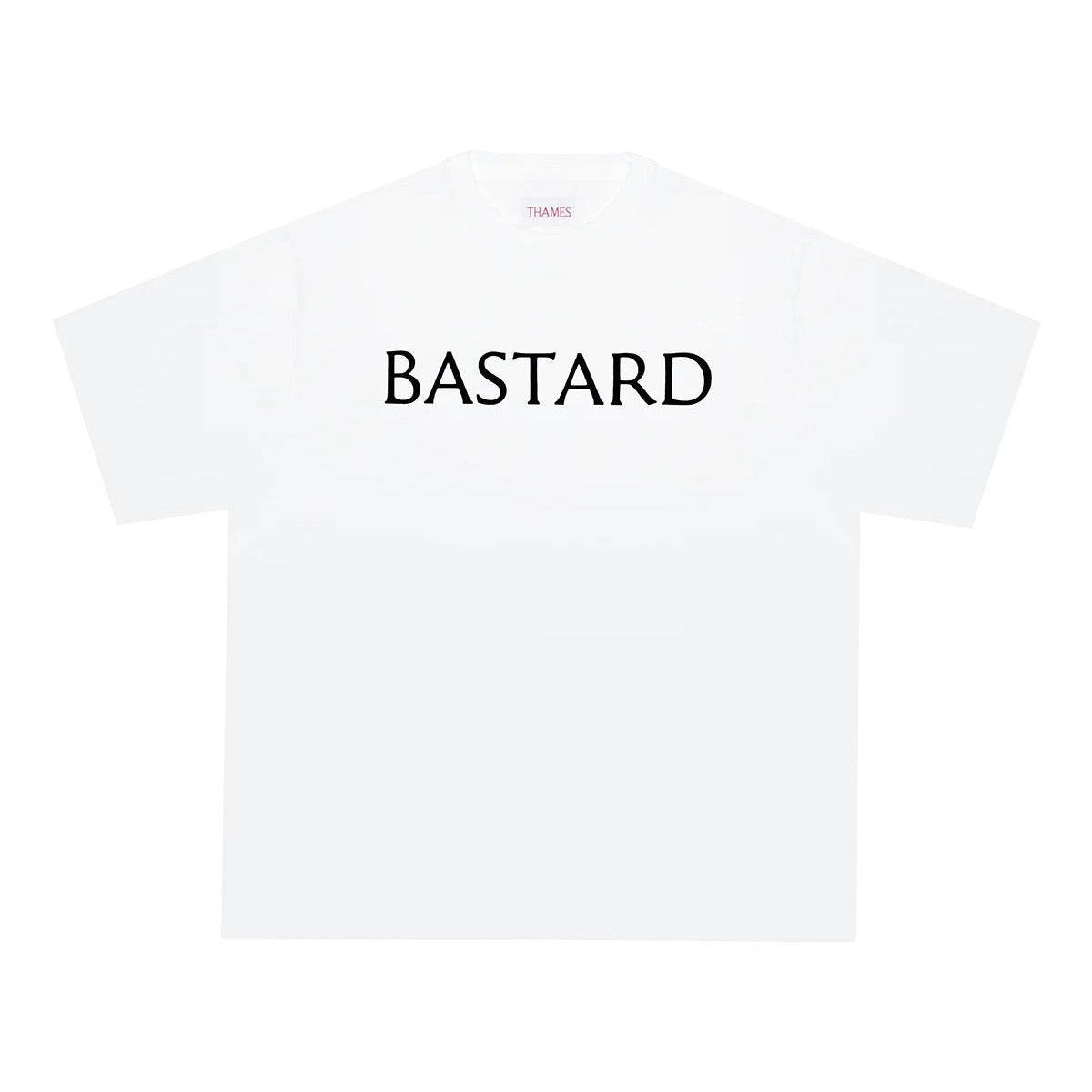 BASTARD Tee - White