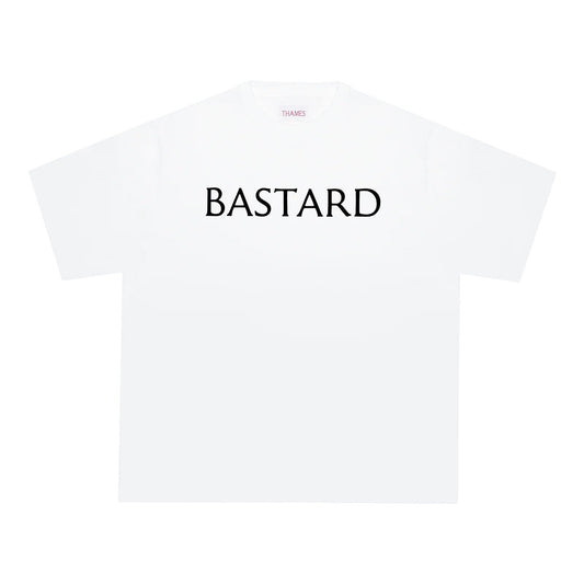 BASTARD Tee - White