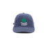 Block Sixpanel Hat - Navy