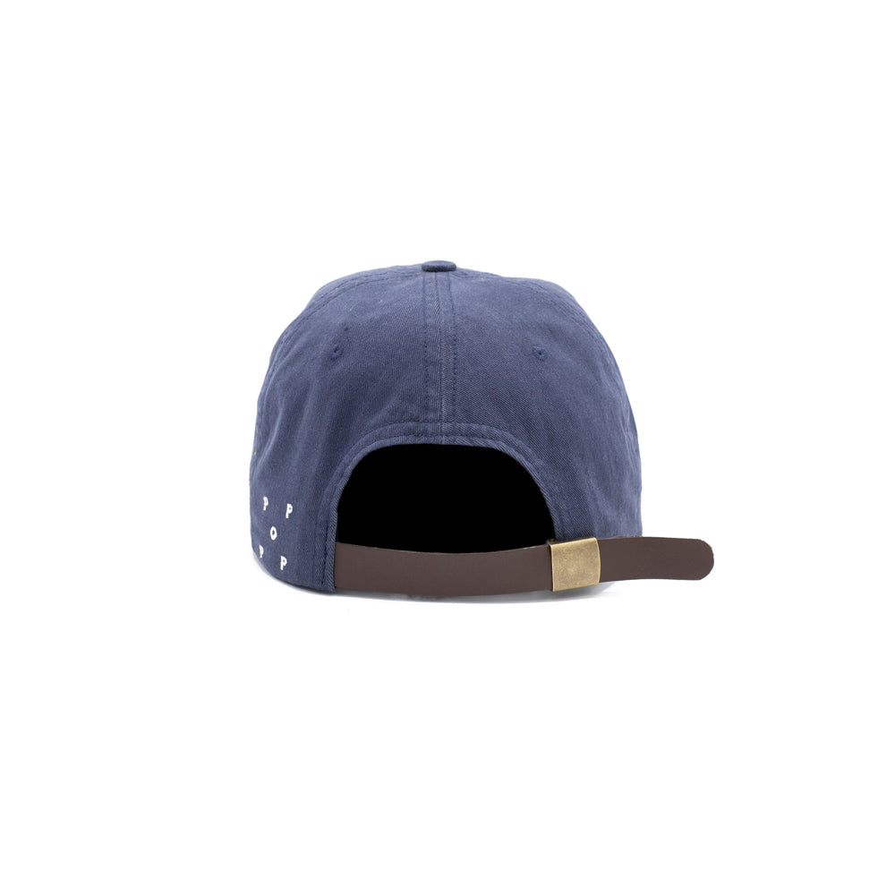 Block Sixpanel Hat - Navy