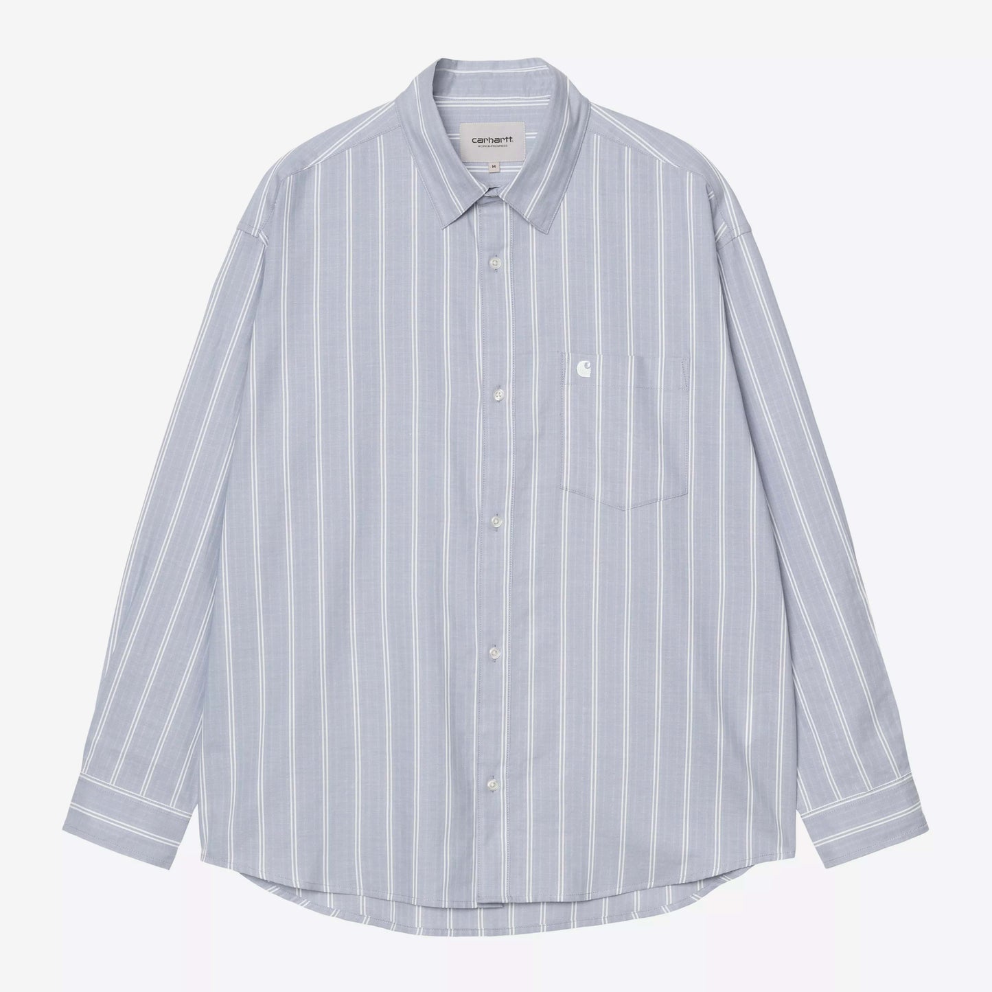 L/S Beale Shirt - Beale Stripe / Gentle Blue