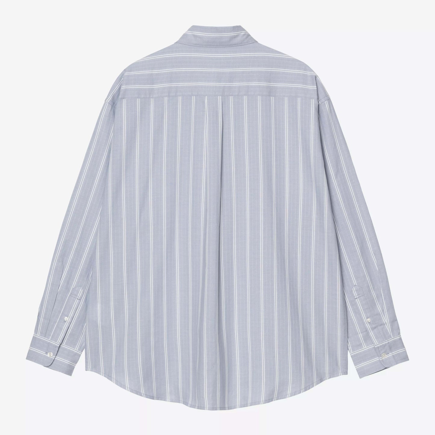 L/S Beale Shirt - Beale Stripe / Gentle Blue