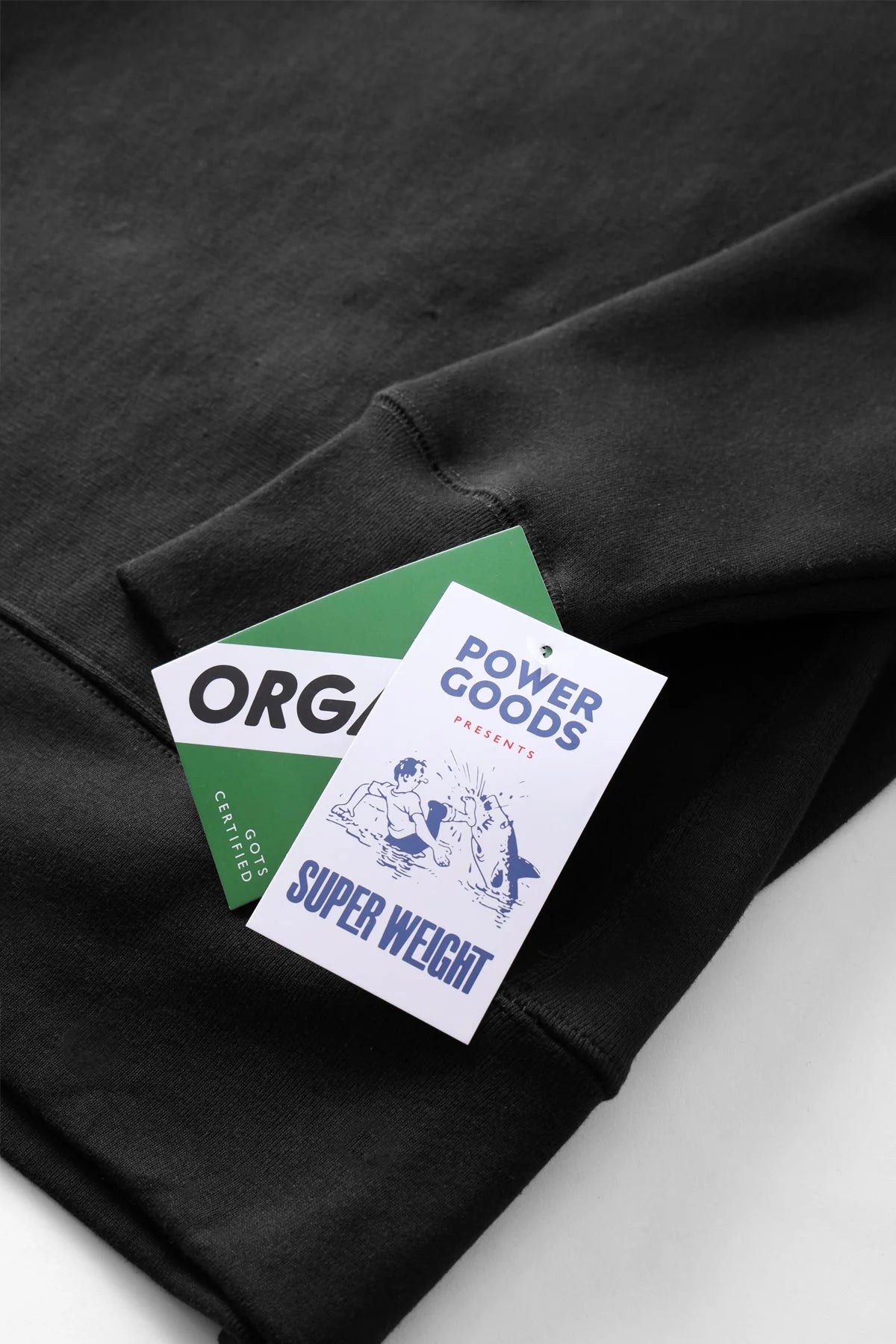 Super Weight Crewneck - Black