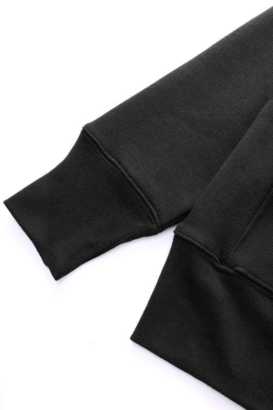 Super Weight Hoodie - Black