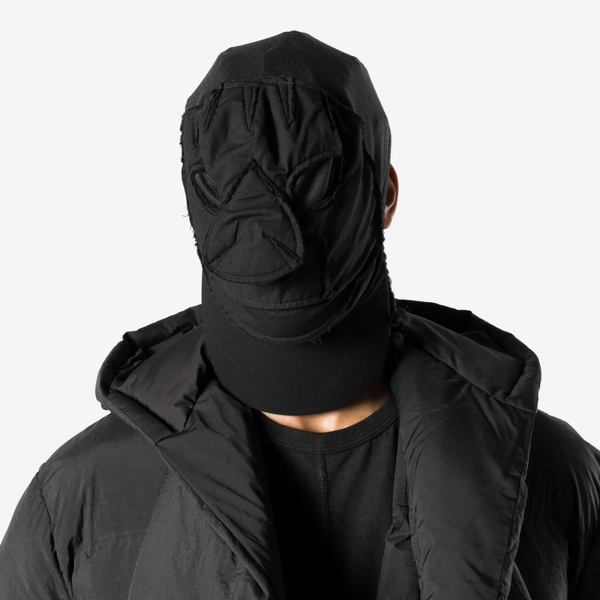 7694 Cordura WR E.C.W.S Cap / Mask - Black
