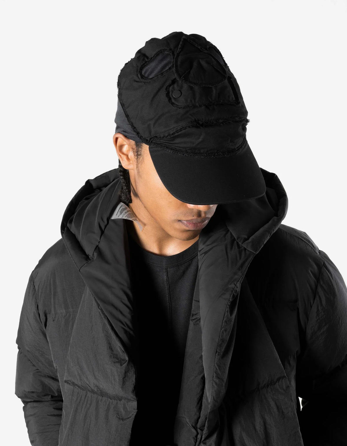 7694 Cordura WR E.C.W.S Cap / Mask - Black