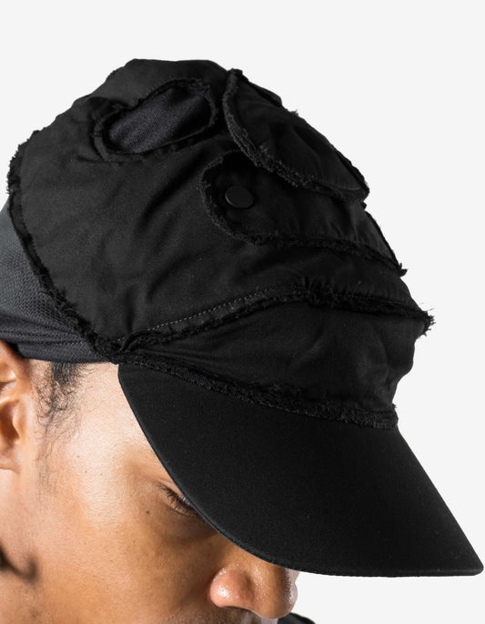 7694 Cordura WR E.C.W.S Cap/Mask - Black
