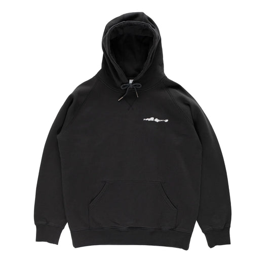 Blood Tears Hooded Sweat - Anthracite