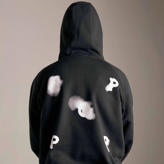 Blood Tears Hooded Sweat - Anthracite