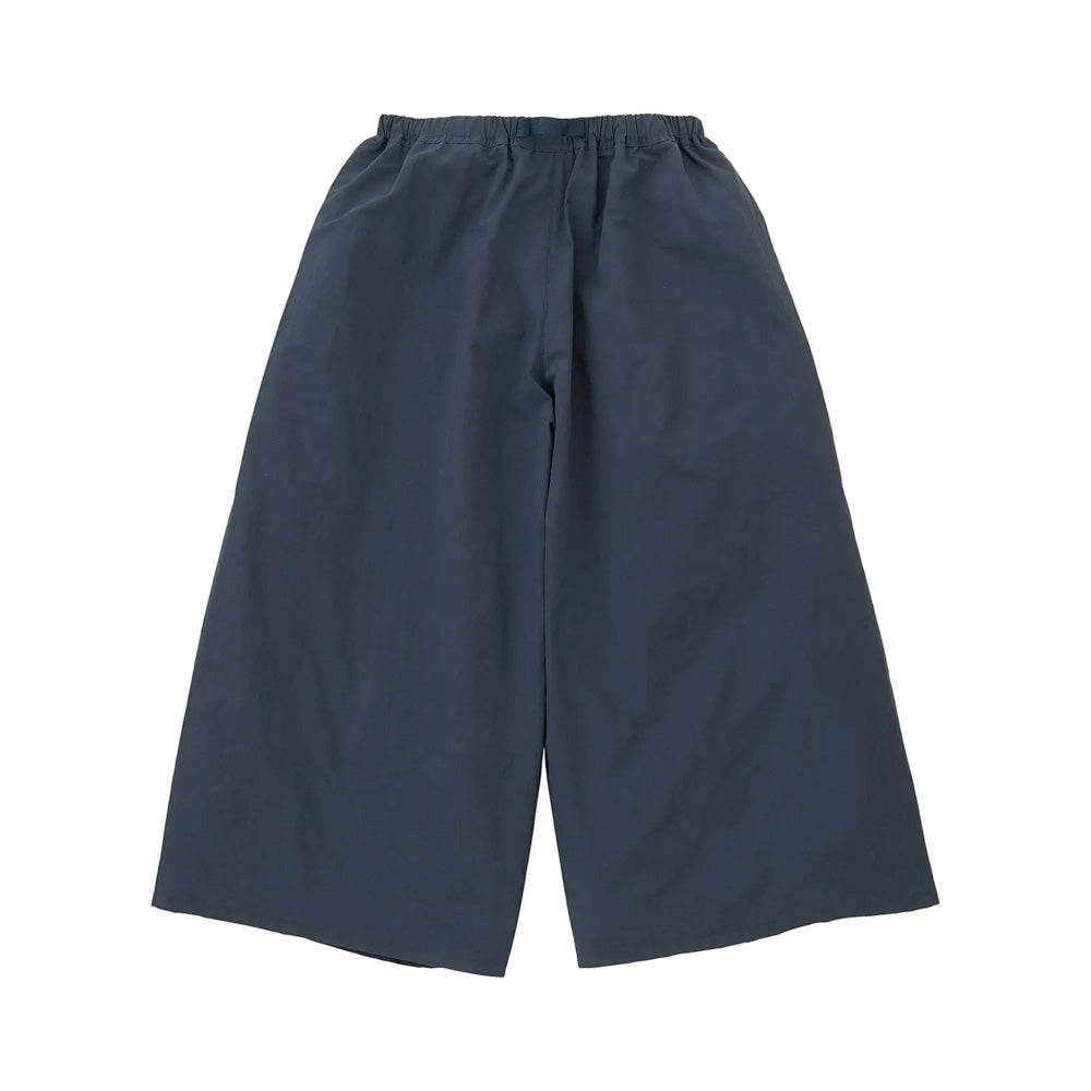W' Nylon Flare Pant - British Navy