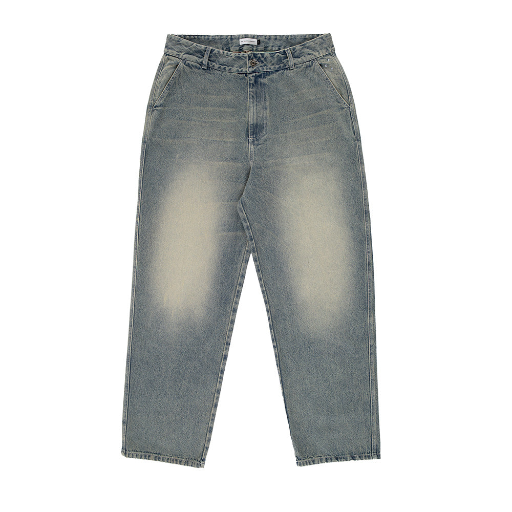 Beattie Denim Pants - Washed Denim