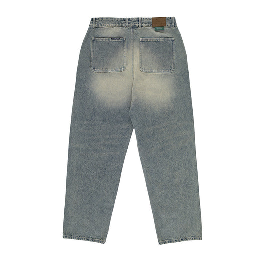 Beattie Denim Pants - Washed Denim