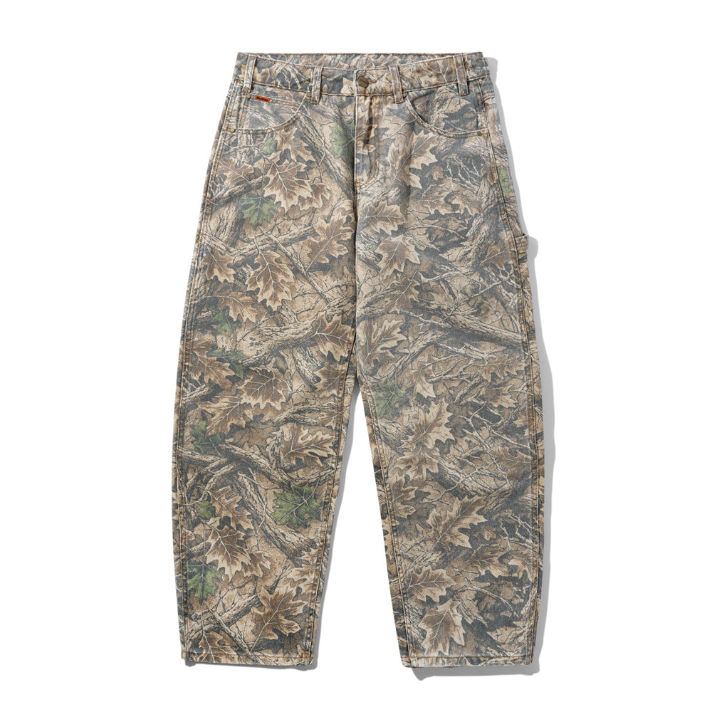 Carpenter Denim Jeans - Forest Camo