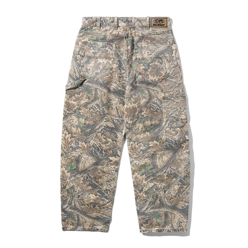 Carpenter Denim Jeans - Forest Camo