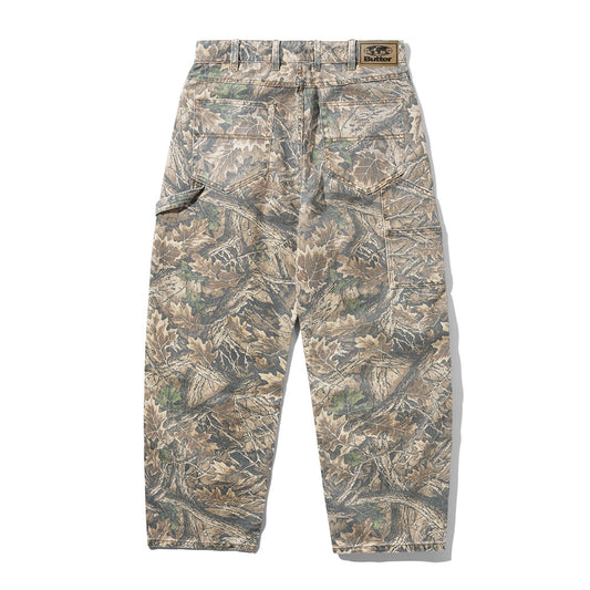 Carpenter Denim Jeans - Forest Camo
