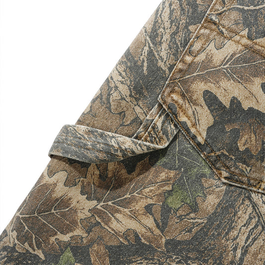 Carpenter Denim Jeans - Forest Camo