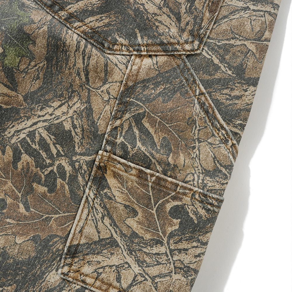 Carpenter Denim Jeans - Forest Camo