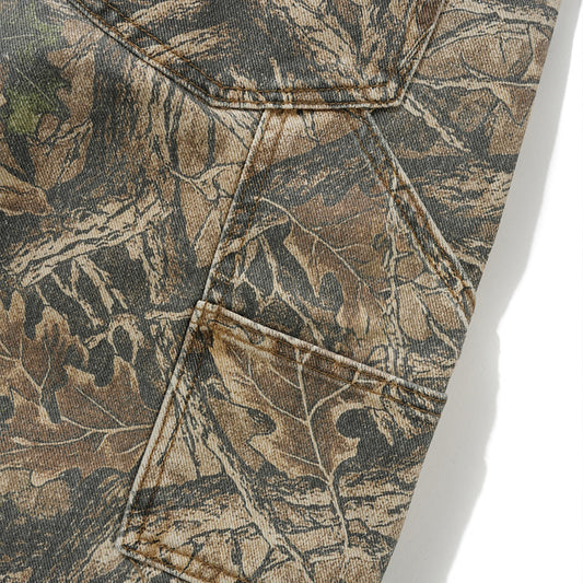 Carpenter Denim Jeans - Forest Camo