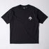 Crow Logo T-shirt - Black