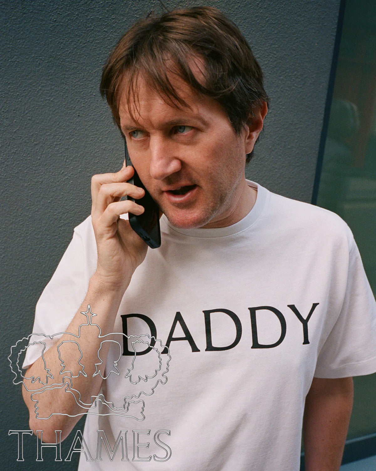 DADDY Tee - White