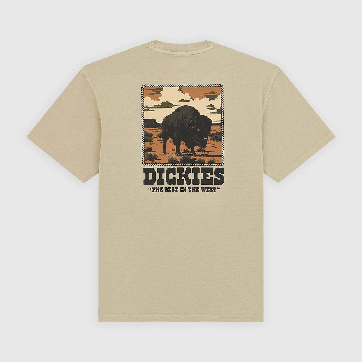 Darrtown SS Tee - Eucalyptus