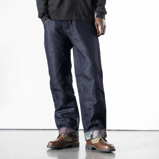 1484 Hemp Denim 7 Pocket Jeans - Indigo