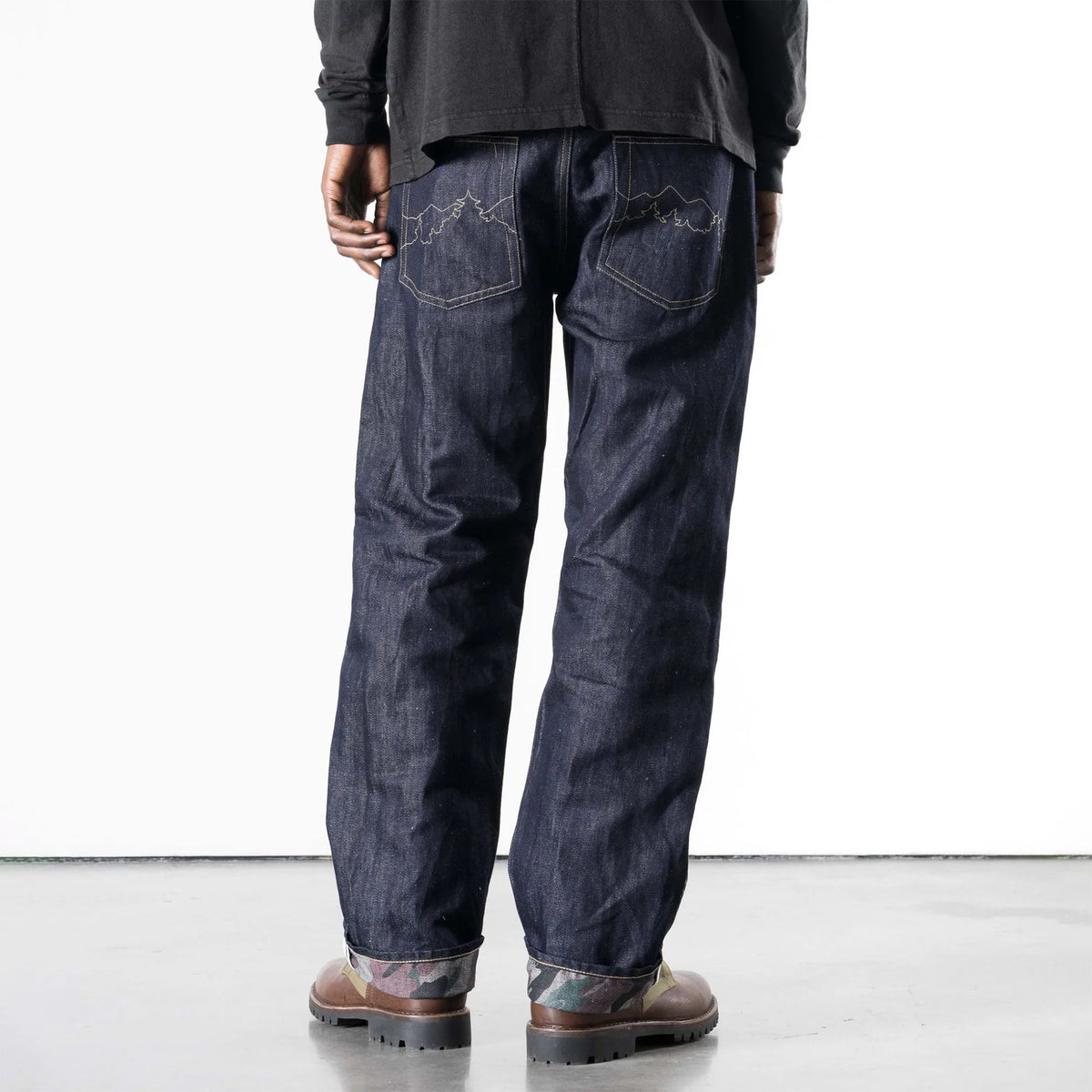 1484 Hemp Denim 7 Pocket Jeans - Indigo