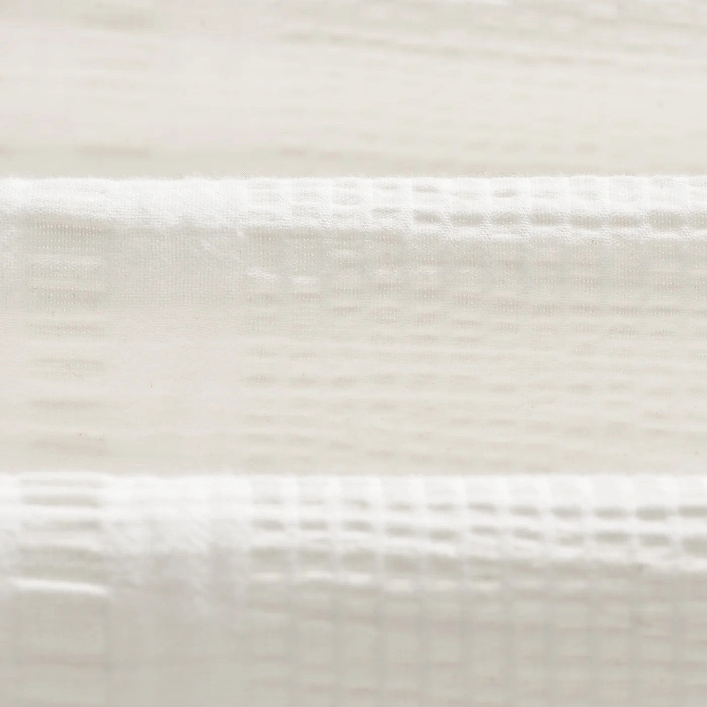 Didcot SS Shirt, Double Weave Seersucker - Ecru