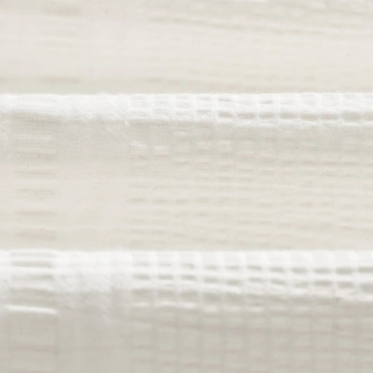 Didcot SS Shirt, Double Weave Seersucker - Ecru
