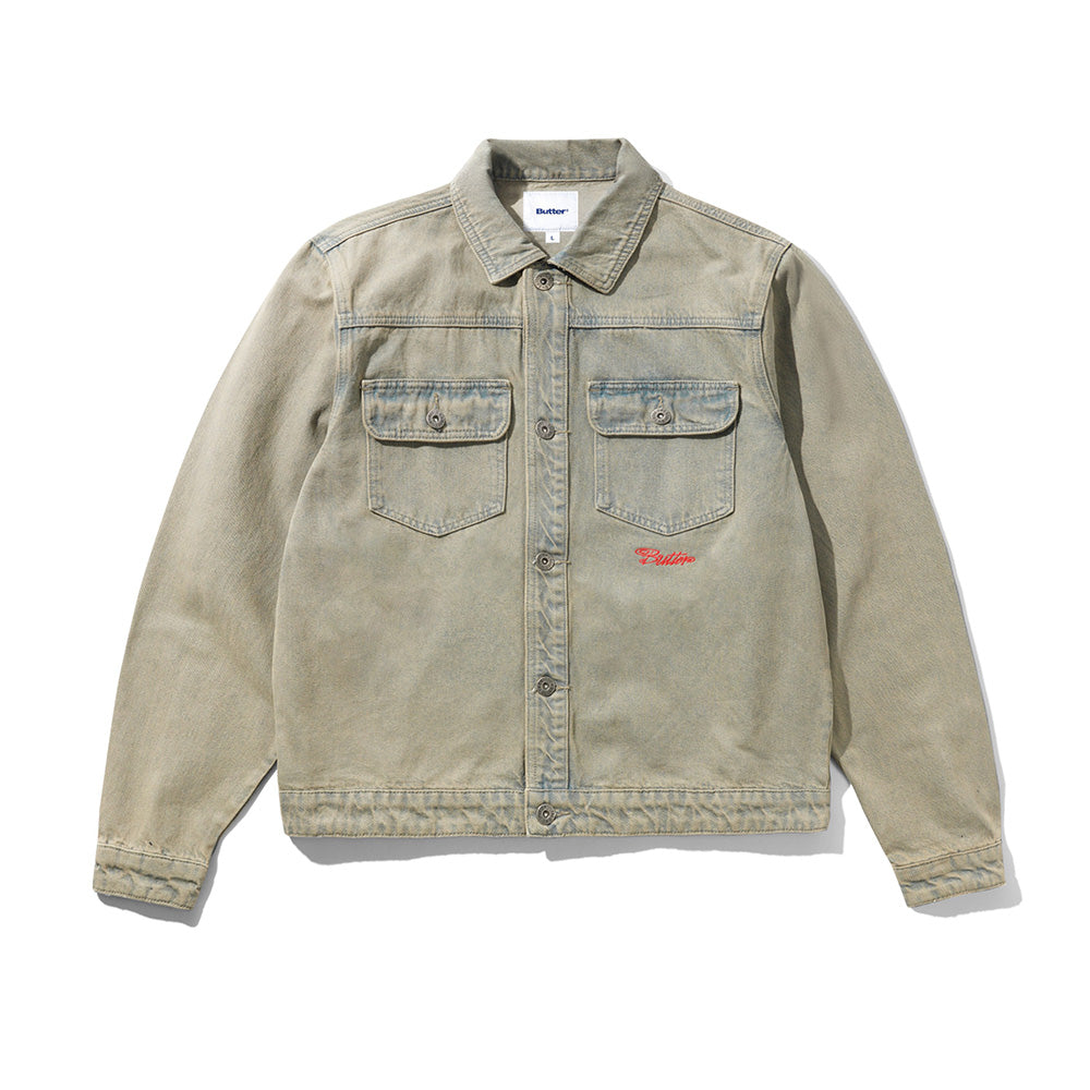 Garage Denim Jacket - Sunfade Blue
