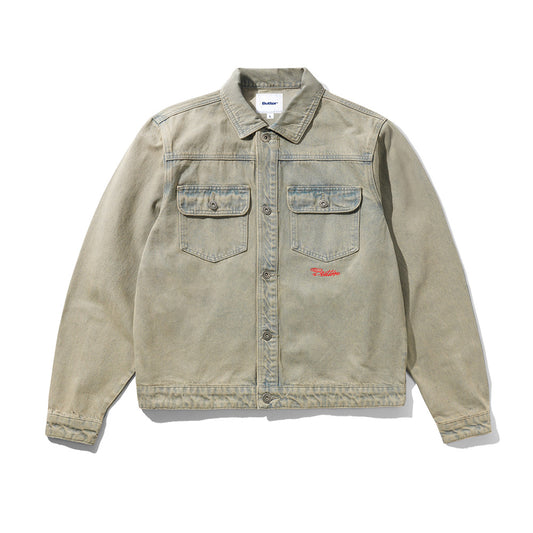 Garage Denim Jacket - Sunfade Blue