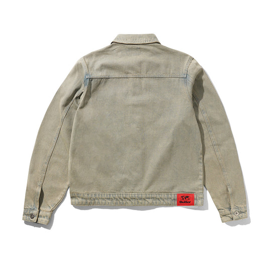 Garage Denim Jacket - Sunfade Blue