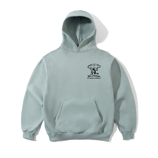 Terrain Pullover Hood - Dolphin