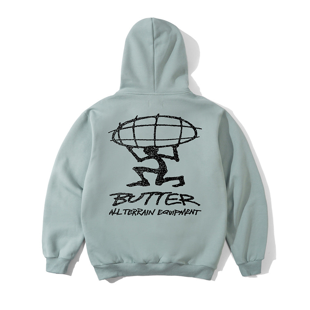 Terrain Pullover Hood - Dolphin